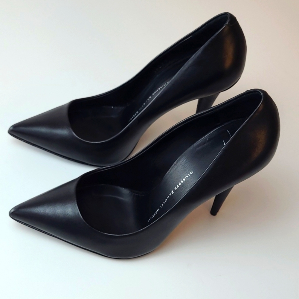 Giuseppe Zanotti Design Black Heels